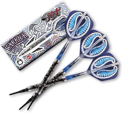 Soft Tip Dart Set 80% Tungsten Barrels - Front Weighted Darts