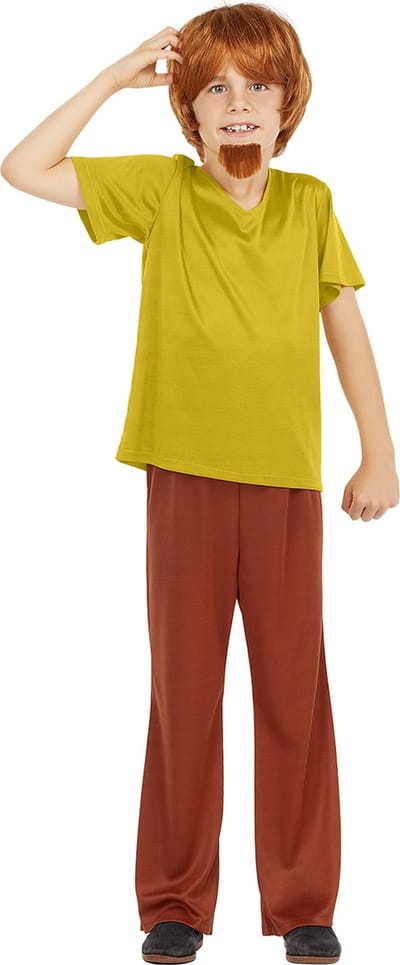 FUNIDELIA Shaggy Kostuum voor jongens - Scooby Doo - Maat: 97 - 104 cm