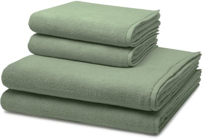 Ross Sonstiges 2 X handdoek 2 X douchehanddoek - in set 4 pack Sensual Skin