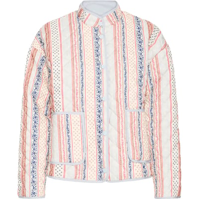 Ichi Blazer Ihlivanta Ja 20125194 Teaberry Stripe Dames Maat - W36