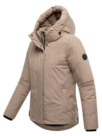 Marikoo dames winterjas Yeminaa met capuchon & warme fleecevoering