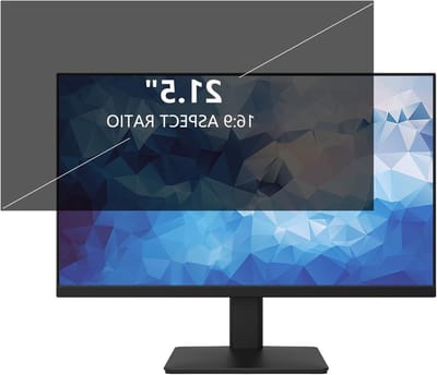 Privacy Filter 21.5 inch - Anti-Blauw Licht, UV Bescherming en Verwijderbare Schermbeschermer voor Computer Monitor