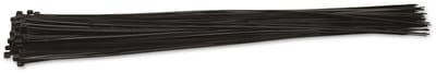 KSS Kabelbinderset Polyamide 6.6, zwart, 400x2,5, UV-bestendig, 100 stuks