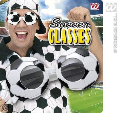 Voetbal Bril