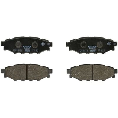 High performance remblokkenset FERODO FCP1947H