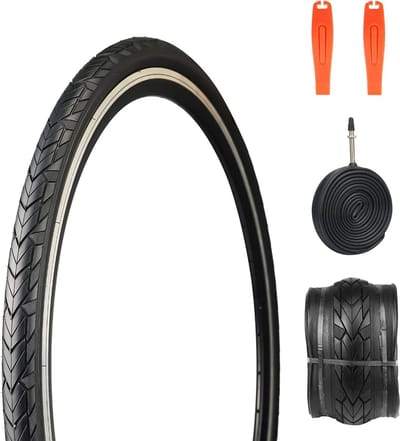 700 x 35c Fietsbanden met 3mm Leakkering voor Racefietsen en Hybride Fietsen