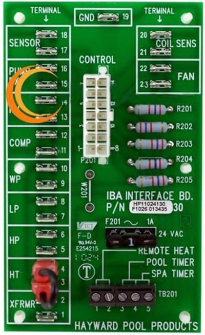 Interface Board Vervanging voor Warmtepomp Bediening