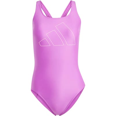 adidas Performance Big Bars Badpak - Dames - Paars- 38