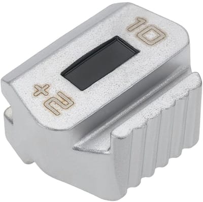 Dailygoods- Golf Gewicht 10g - Metalen Plaat - Compatibel met Titleist GT3 - Schuifschroef - Duurzame Constructie - Verbeterde Prestaties - Golfclubgewicht