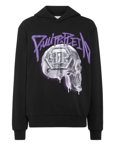 Sweatshirt Met Capuchon Skull