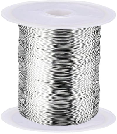 Roestvrijstalen Draad voor Sieraden en Knutselen - 100m x 0,5mm - Flexibele en Duurzame Spoel