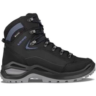 Lowa Renegade Evo GTX Mid Wandelschoenen Dames (Maat - 7, Kleur - Black/Blue)