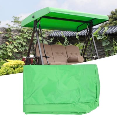 Buiten Tuin Binnenplaats Waterdicht Stofdicht Winddicht Schommel Luifel Hoes Accessoire Groen green