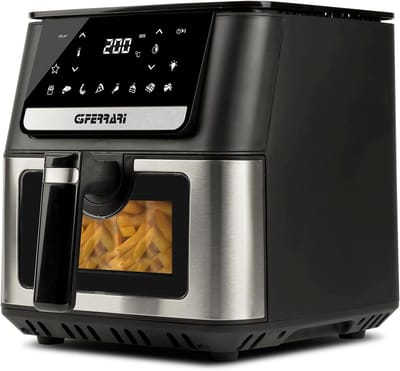 Grote Airfryer 6,5L met Hoog Vermogen (1700W) - Gezond Frituren Zonder Olie