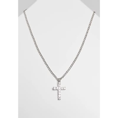 Halsketting Urban Classics diamond cross
