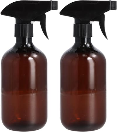 Set van 2 Spuitflessen 500 ml - Ideaal voor Planten, Schoonmaken en Haarverzorging - Duurzame Plastic Spuitflessen