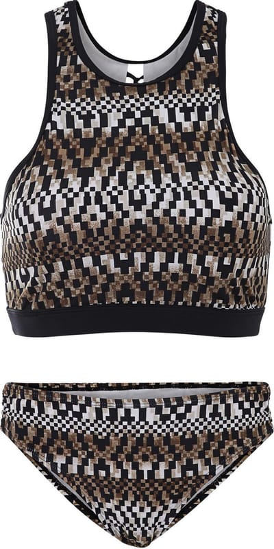 Dames bikini sport met gevlochten detail - Work pattern - XS