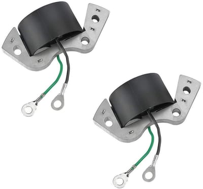 Dailygoods - 2 stuks buitenboordmotor ontstekingsbobines voor OMC Johnson Evinrude buitenboordmotor 582995 584477 580416