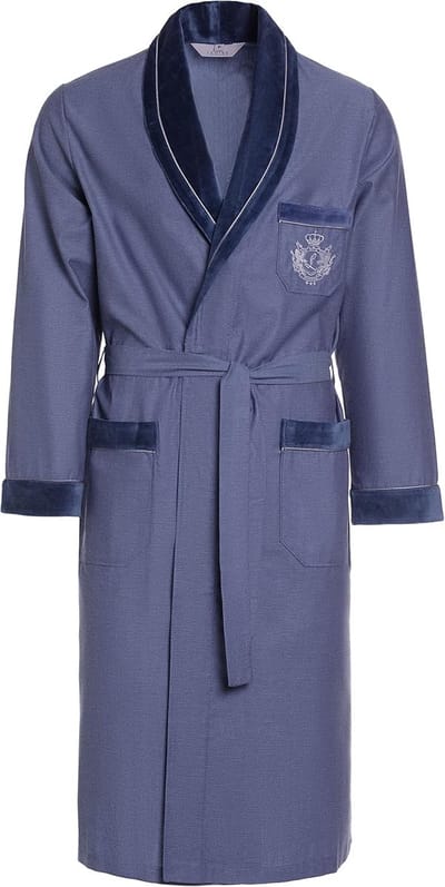 Elegante Makkelijk Verzorgbare Heren Badjas - Klassieke Lange Ontwerp