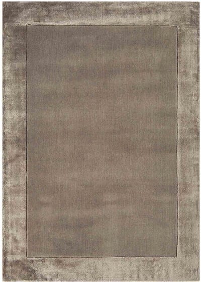Easy Living - Ascot-Rug-Taupe Vloerkleed - 160x230  - Rechthoek - Laagpolig Tapijt - Klassiek - Taupe