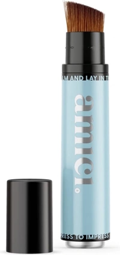AMICI Cosmetics Refillable Brush Beachy Blue - Zonnebrand - zonnebrand baby - zonnebrand kinderen - zonnebrand crème gezicht