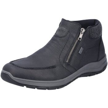 Rieker Booties 03660-00, Mannen, Zwart, Laarsjes,Laarzen, maat: 41