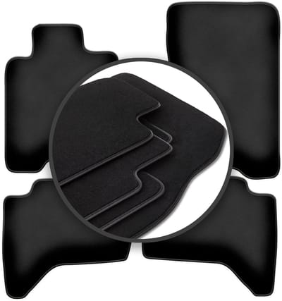 Premium automatten voor: Mitsubishi L200 IV pick-up (2006-2015)