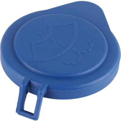 Couvercle de pulvérisateur d'essuie-glace Bouchon de liquide lave-glace 643237 Convient pour Peugeot 407 ‑ 3008 ‑ 5008 blue