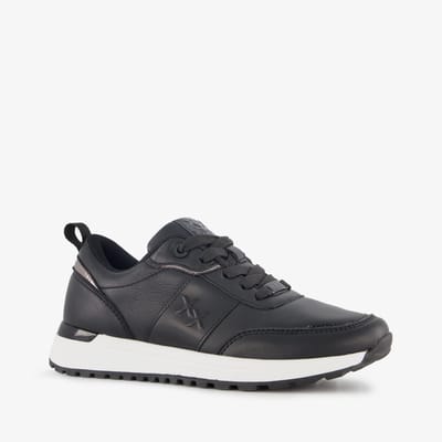 XX by Mexx dames sneakers zwart - Maat 38 - Uitneembare zool
