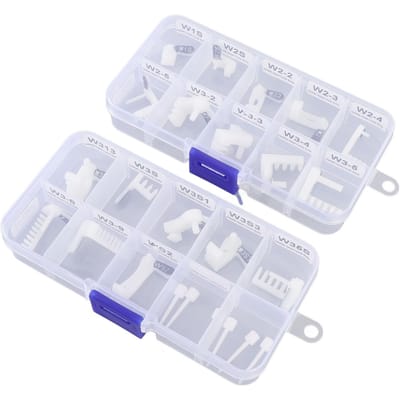 Outils de tête de remplacement de disque dur ABS Multifonctionnels Outils de récupération de données HDD pour la réparation white