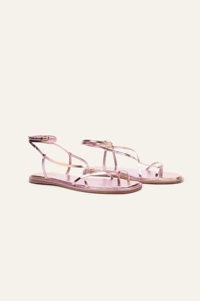 BA&SH Sandals Rose Maat: 38 | Sandalen Outlet | Dames | Roze