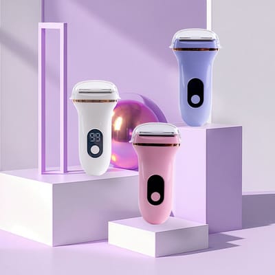 Oplaadbare LADY SHAVER. Wit. OMSCHRIJVING: Oplaadbare Lady shaver in witte uitvoering. Oplaadbaar via USB-C kabel.