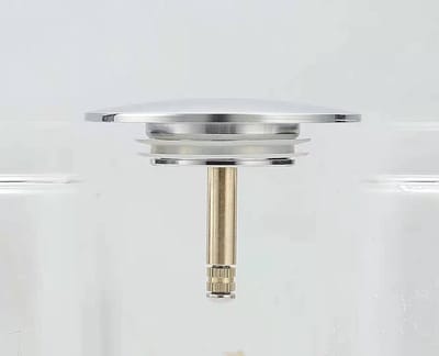 Badkuip Afvoerplug - universele - badkamer - universele Afvoerplug voor uw badkuip - RVS - zilver - 70*8mm