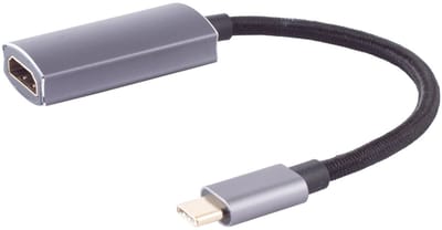 shiverpeaks BS14-05051 USB grafische adapter Zwart, Grijs