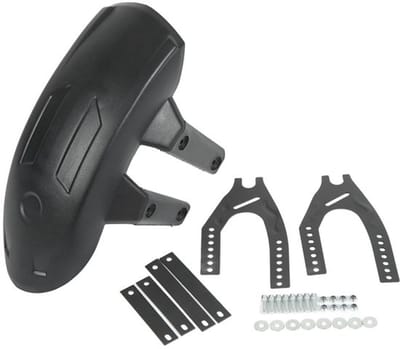 SPHProducts - Motorfiets Spatscherm - Achterspatbord - Universeel