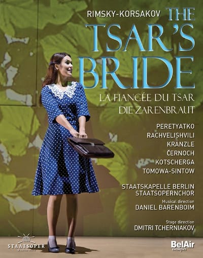 Staatskapelle Dresden - Rimsky-Korsakov: The Tsar's Bride (Blu-ray)
