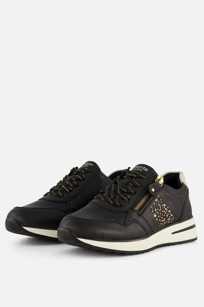 Remonte Sneakers zwart Synthetisch - Dames - Maat 40