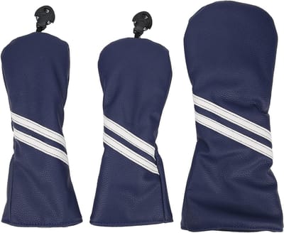 Hoes voor Golfclubs, Bescherming voor Woods en Drivers, Accessoires voor Golfspelers en -speelsters