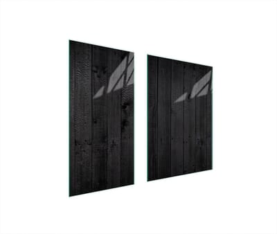 TMK ArtDeko - Snijplank - 75x52 cm - Houtmotief - Veilig