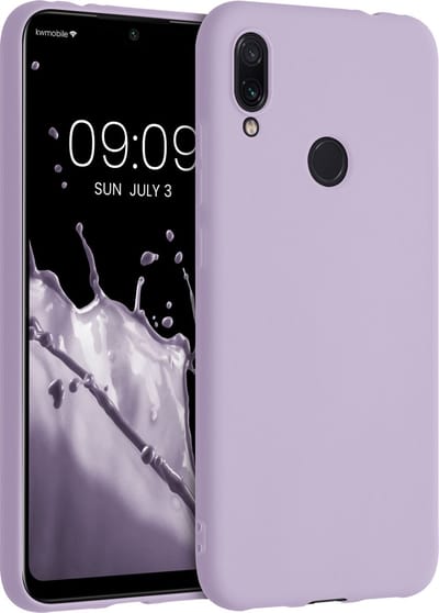 kwmobile telefoonhoesje geschikt voor Xiaomi Redmi Note 7 / Note 7 Pro - Hoesje voor smartphone - Back cover in lavendel