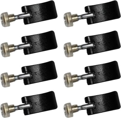 8-delige vervangingsset voor trekkingstokken met externe blokken, geschikt voor 14mm stokken, ideaal voor wandelen en klimmen