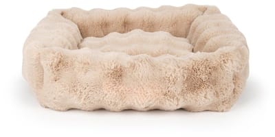Hondenmand Fluffy Caramel - Maat 90 x 70 cm XL