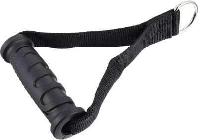 Fitness Trekkoord Handvat - Trainingshandvat Weerstandsband - Fitness Oefeningen - Ergonomisch Ontwerp - 24 x 13 x 4 cm - A