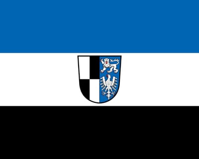 Vlag Kulmbach 100x150cm