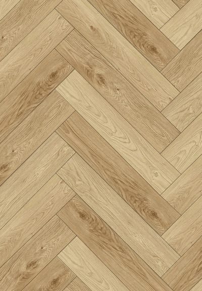 Mexen Anniston vinylplanken visgraat 635 x 127 mm SPC 6,5 mm, IXPE onderlaag 1,5 mm, 4 V-groef, Eiken