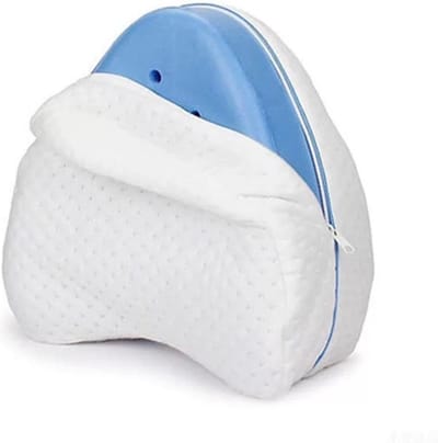 Ergo Knee Kniekussen – Zijslaper -Zijslaapkussen Voor In Bed -Orthopedisch Beenkussen - Traagschuim -Zwangerschapskussen