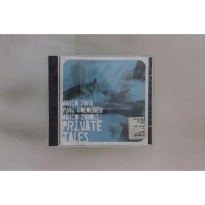 CD MARIO ZARA, YURI GOLOUBEV, MARCO ZA - Private Tales ABJZ046 Abeat Records 2007 Italië Jazz Gebruikt