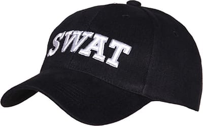 Fostex Garments - Baseball cap Swat (kleur: Zwart / maat: NVT)
