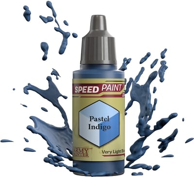 The Army Painter acrylverf Speedpaint Pastel Indigo 18ml miniaturen.