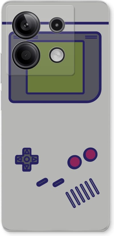 Case Company® - Hoesje geschikt voor Xiaomi Redmi Note 13 5G hoesje - Game On - Soft Cover Telefoonhoesje - Bescherming aan alle Kanten en Schermrand